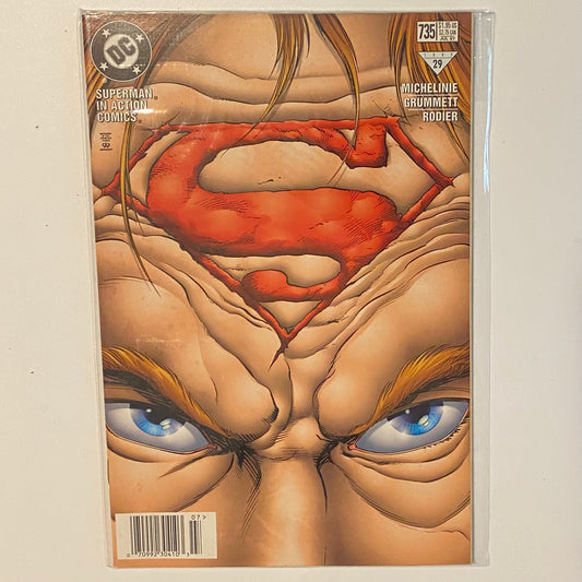 Action Comics #735 Newsstand