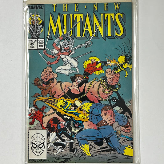 New Mutants #65