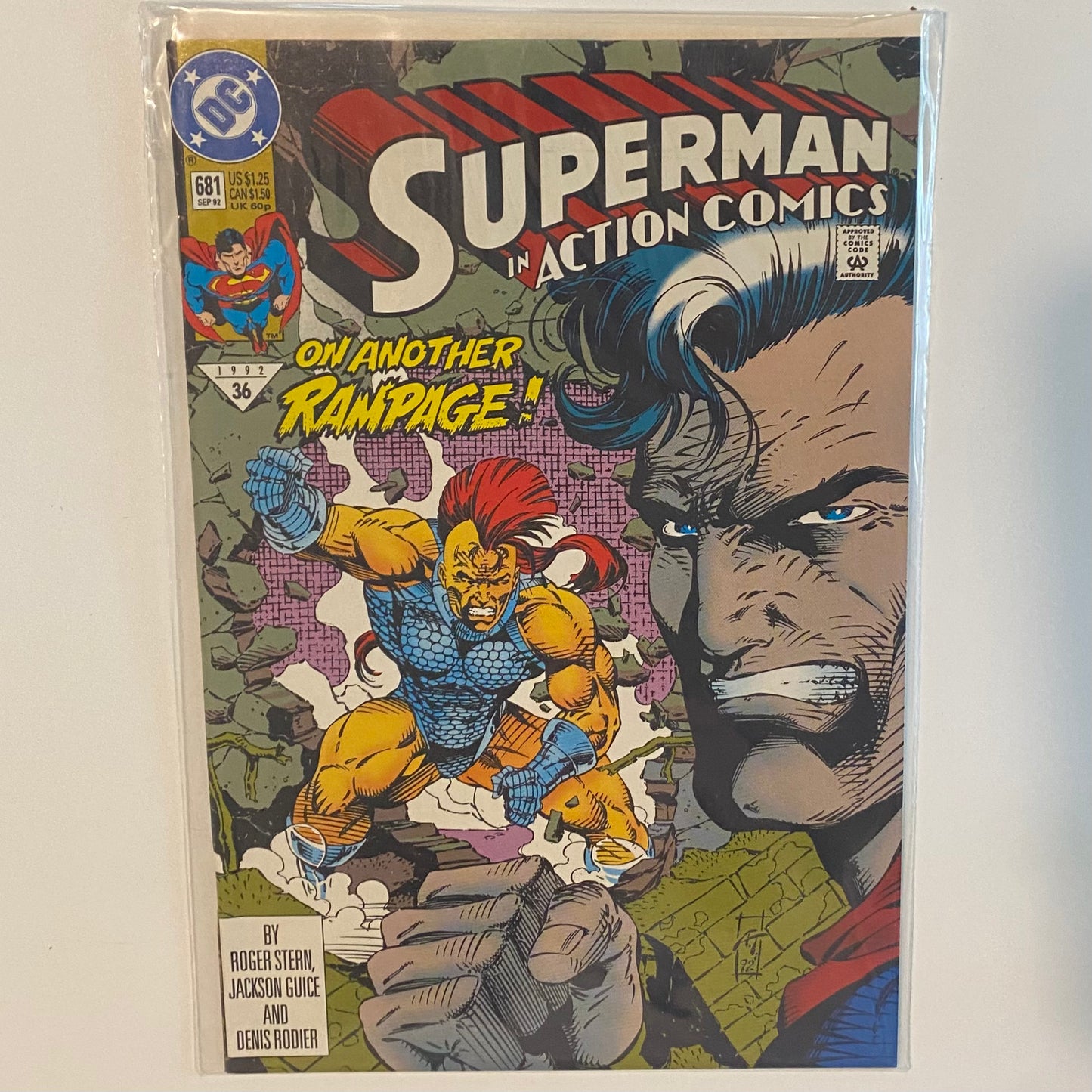 Action Comics #681
