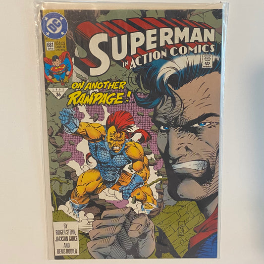 Action Comics #681