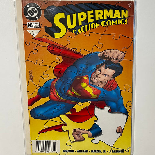 Action Comics #745 Newsstand