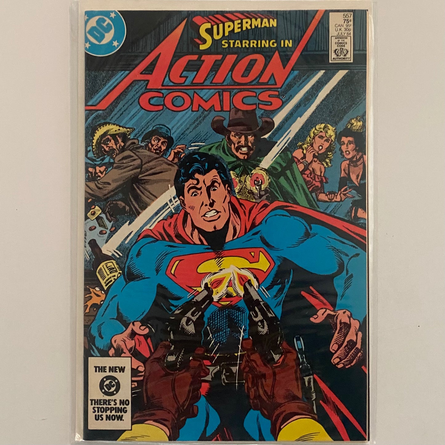 Action Comics #557