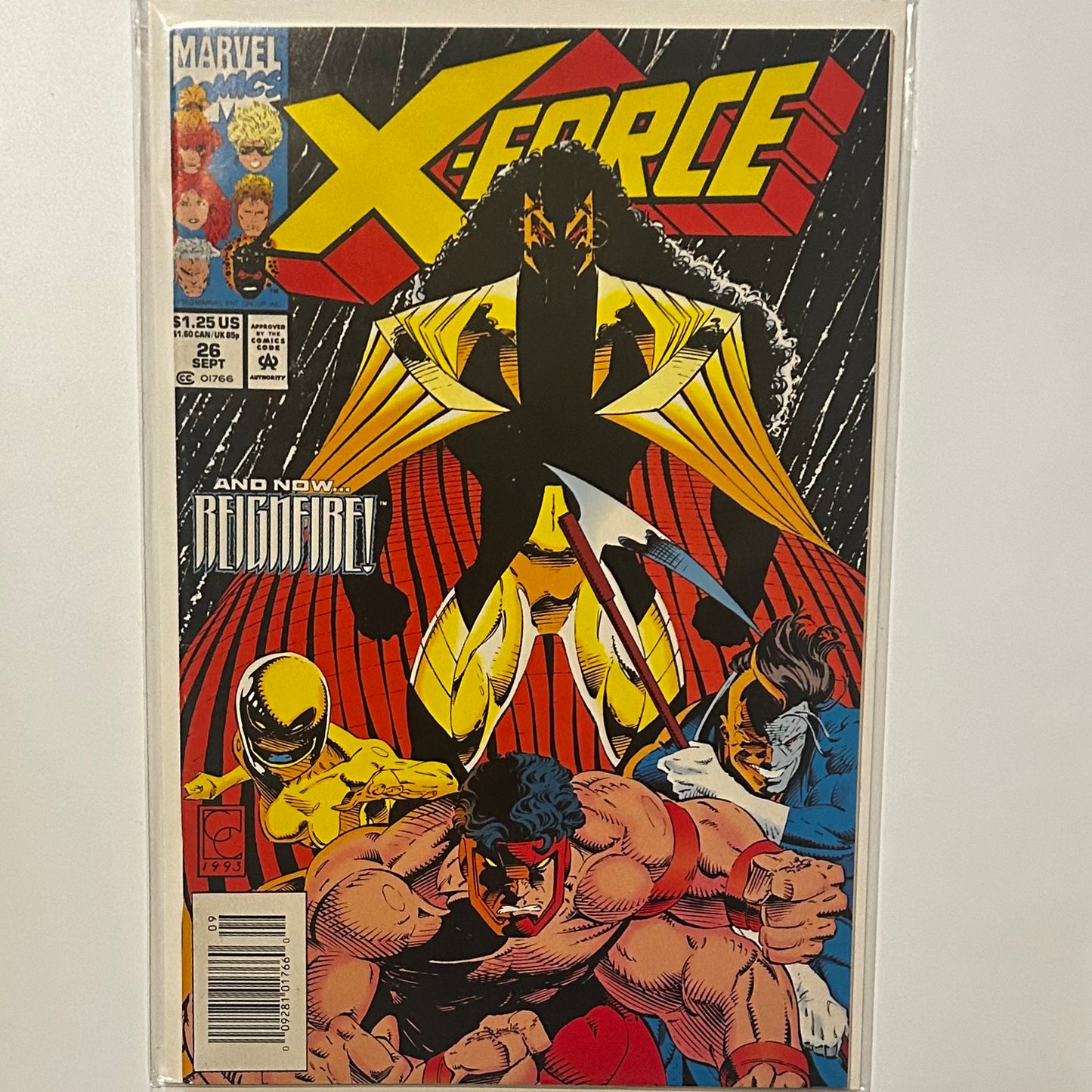 X-Force #26 Newsstand