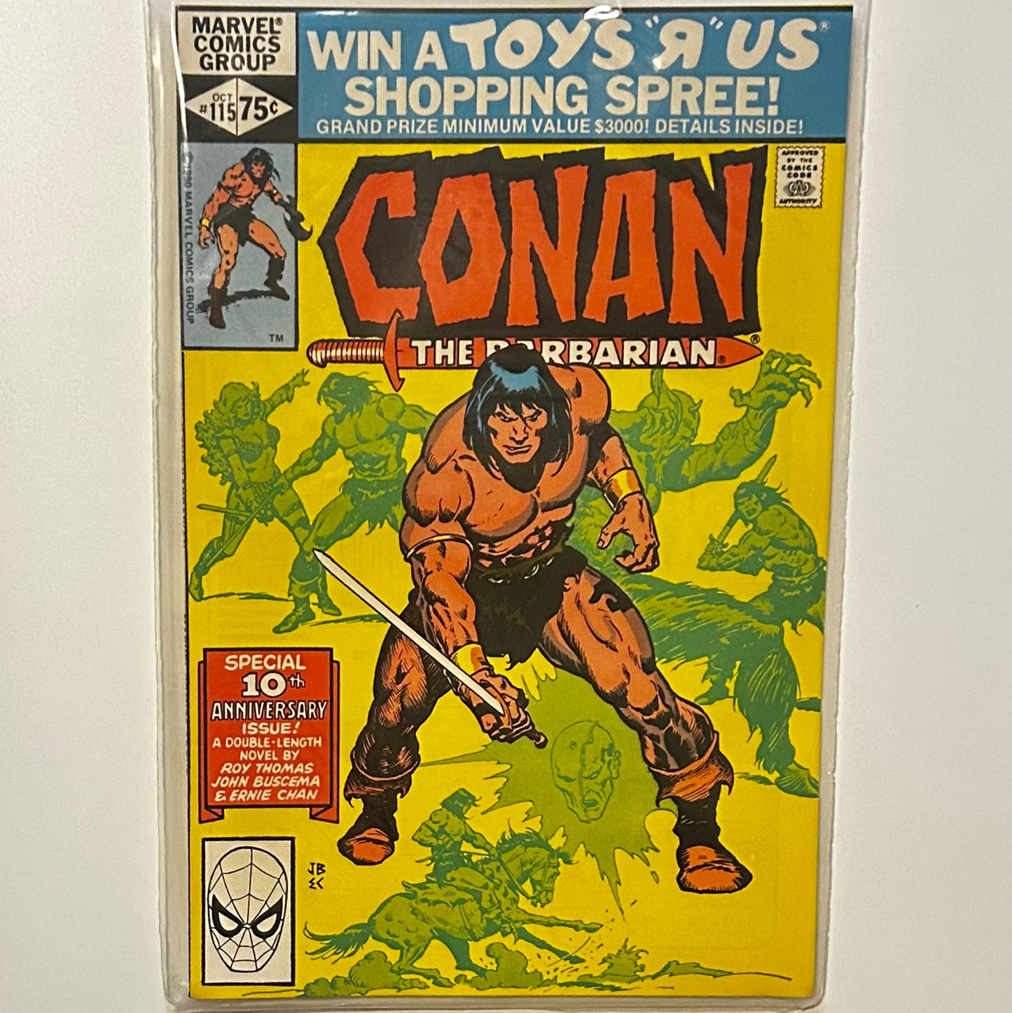 Conan the Barbarian #115
