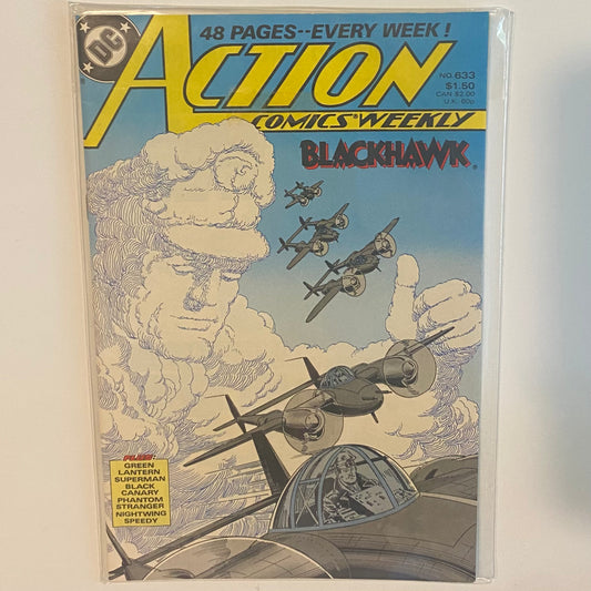 Action Comics #633