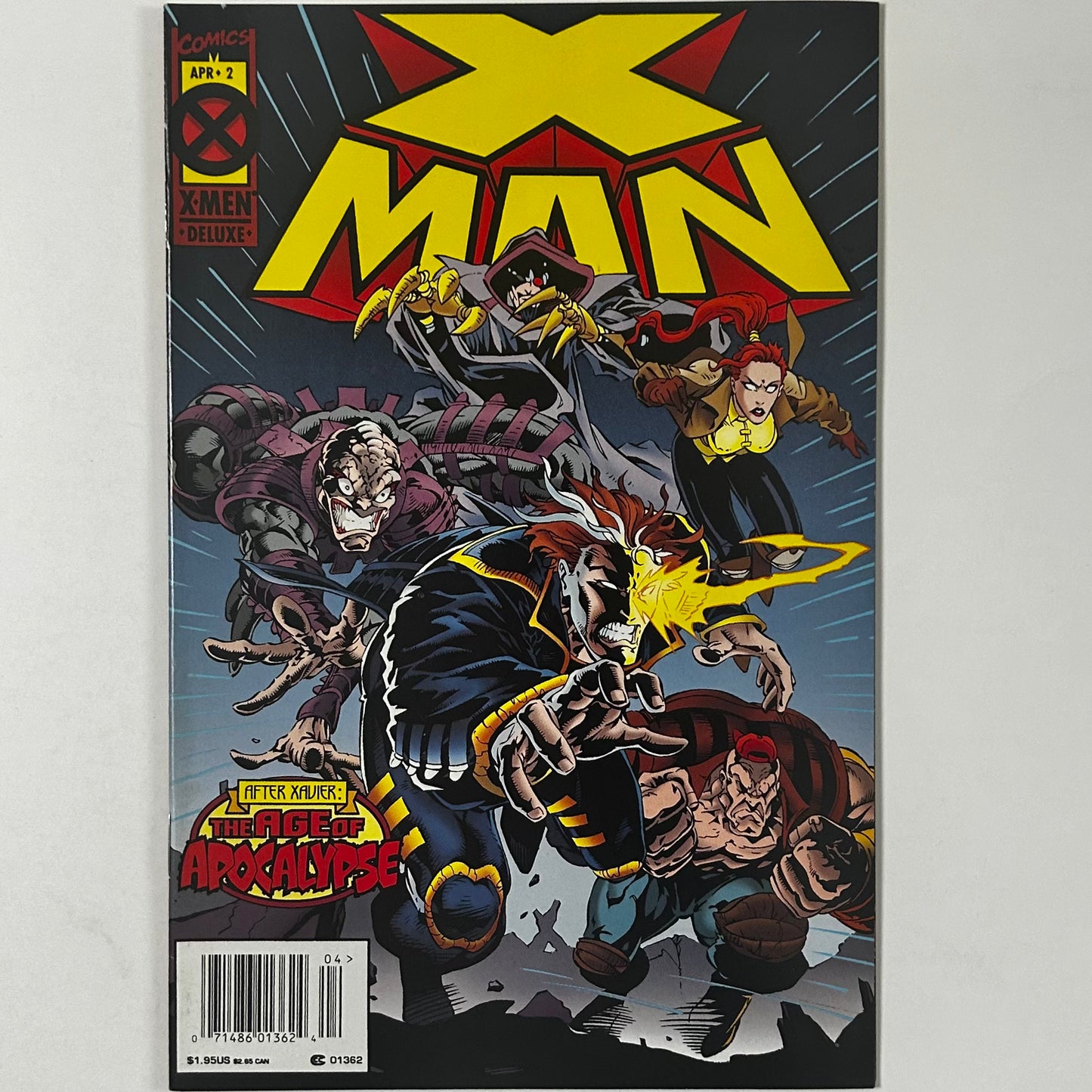 X-Man #2 Newsstand