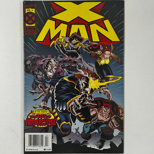 X-Man #2 Newsstand