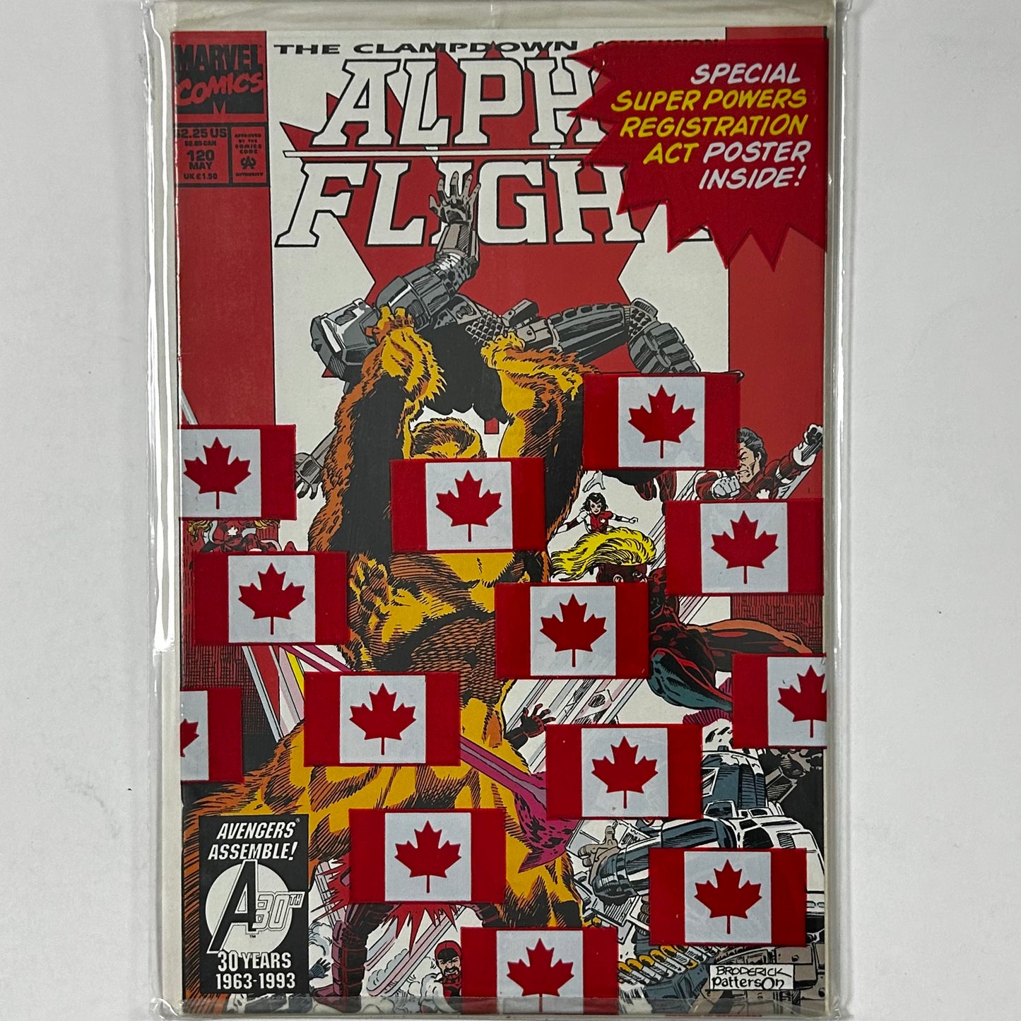 Alpha Flight #120 Poly bag
