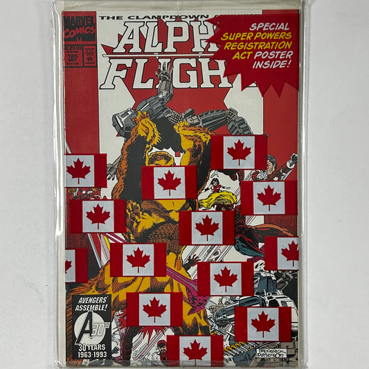 Alpha Flight #120 Poly bag