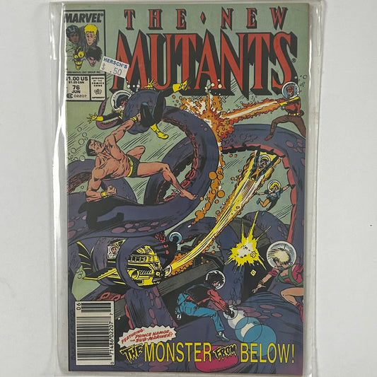 New Mutants #76 Newsstand