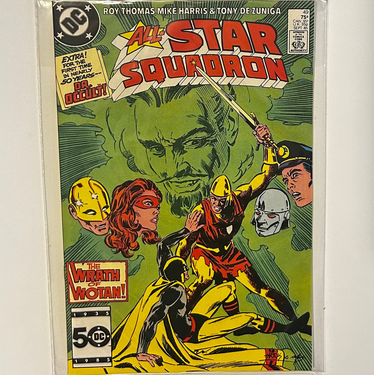 All Star Squadron #49