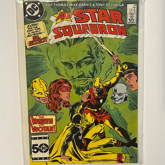 All Star Squadron #49