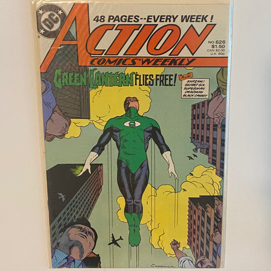 Action Comics #626