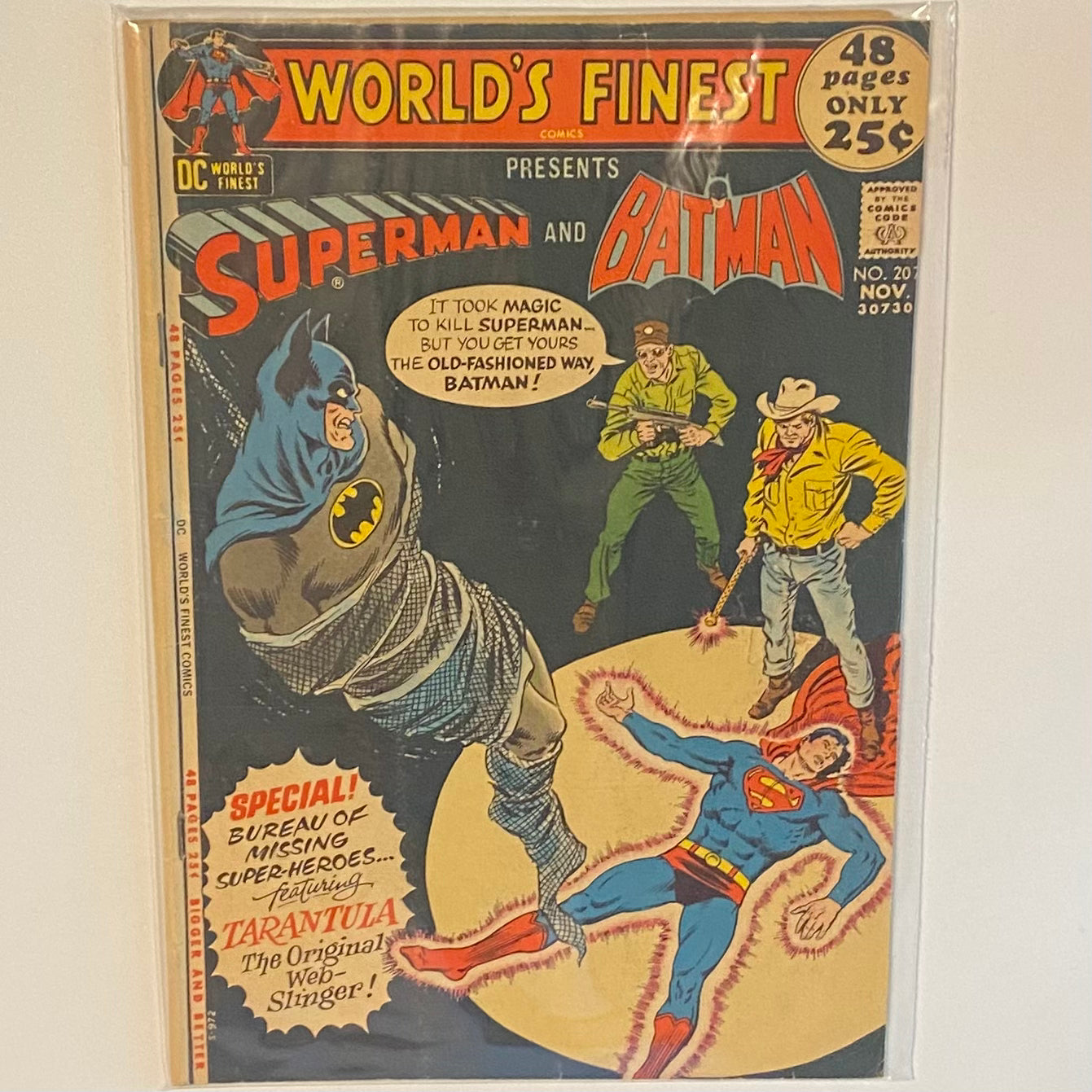 World’s Finest #207