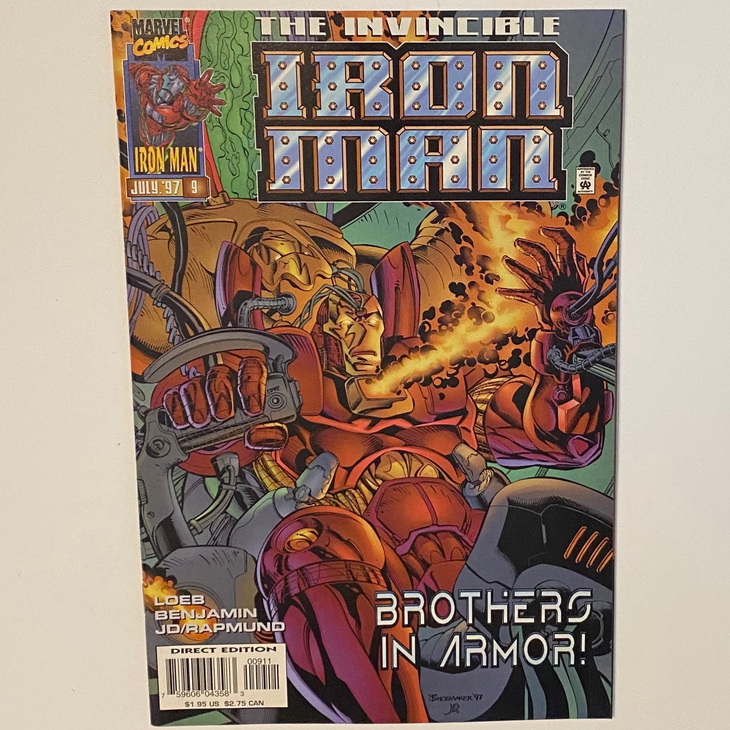 Iron Man Volume 2 #9