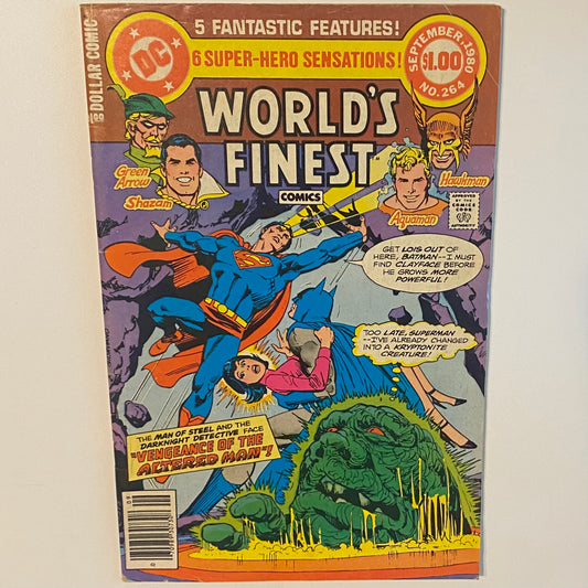 World’s Finest #264 Newsstand