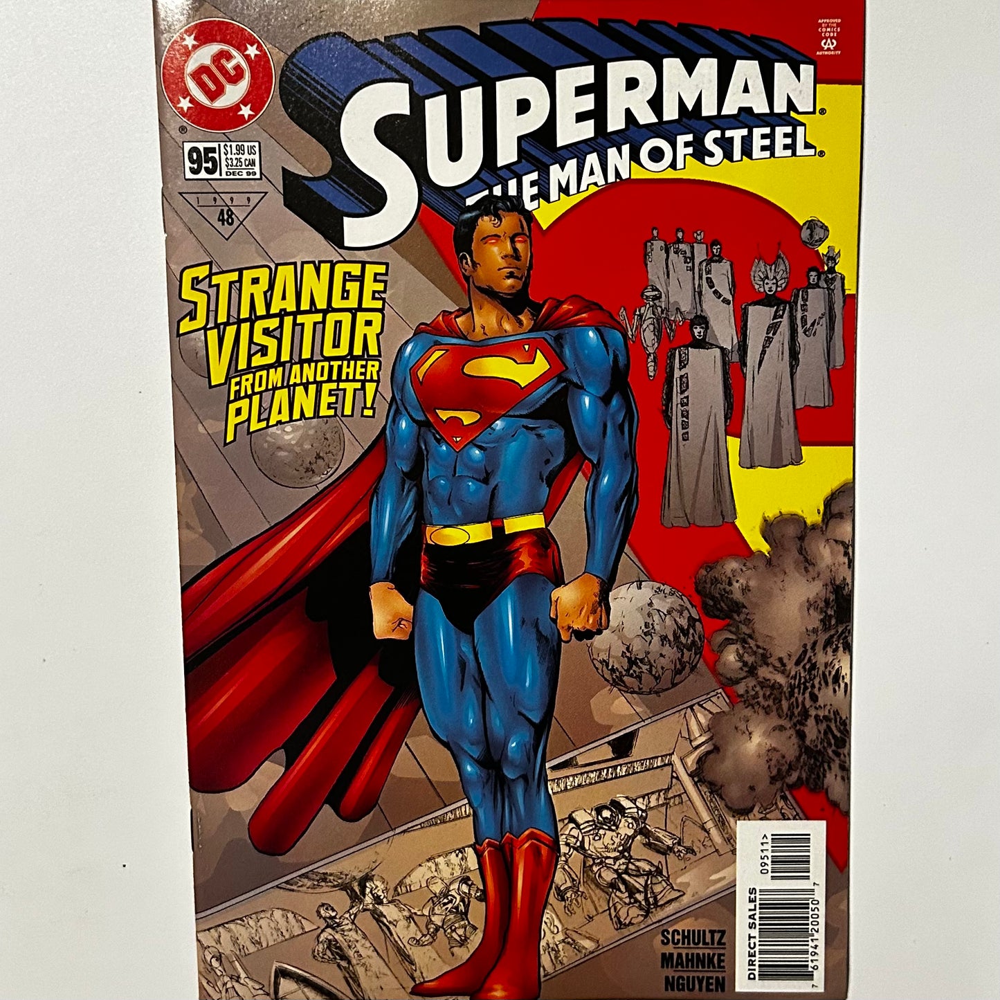 Superman Man of Steel #95