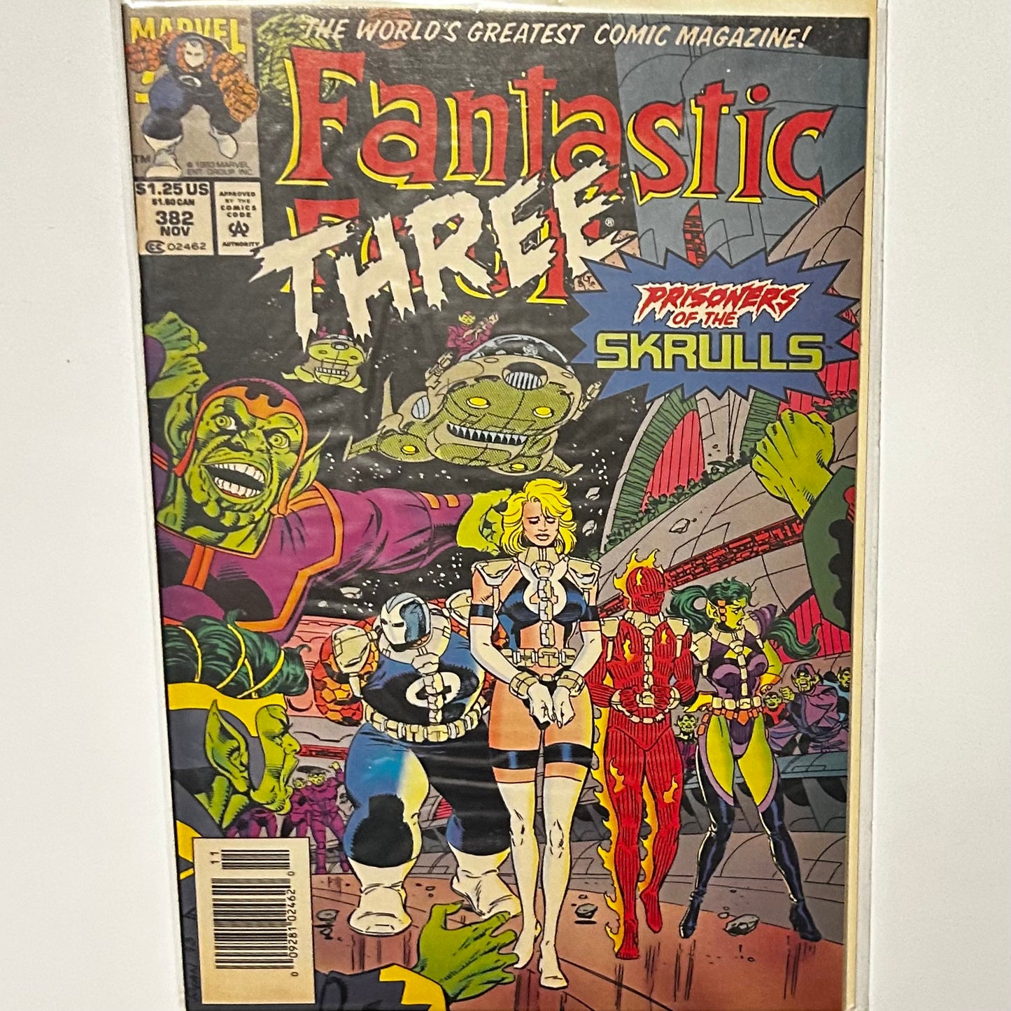 Fantastic Four #382 Newsstand