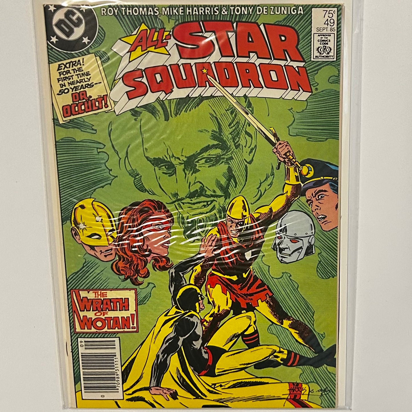 All Star Squadron #49 Newsstand