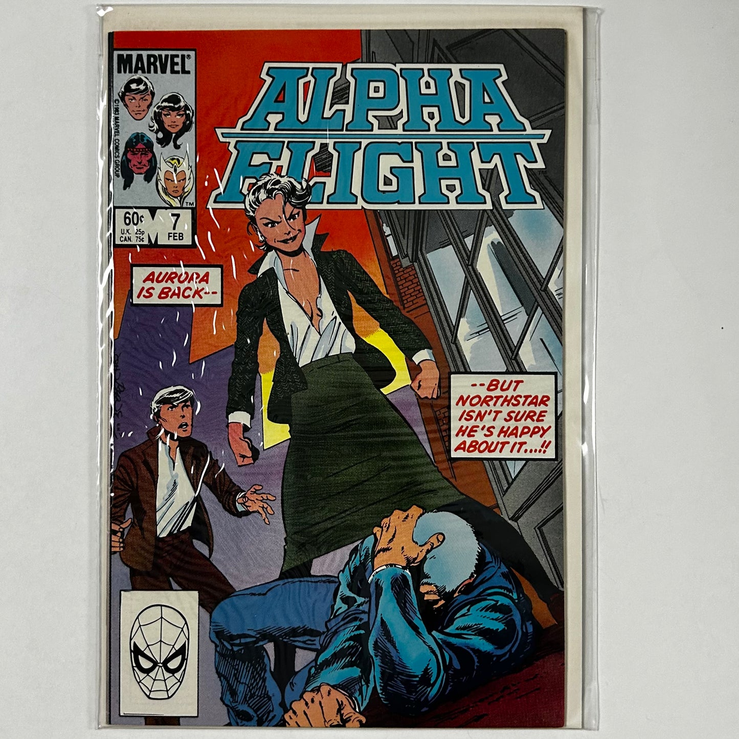 Alpha Flight #7