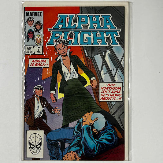 Alpha Flight #7