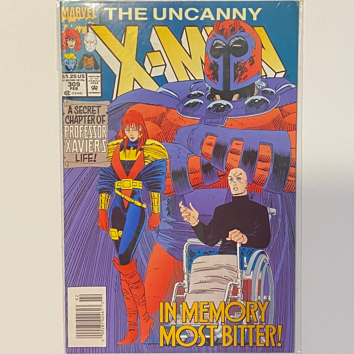 The Uncanny X-men #309 Newsstand
