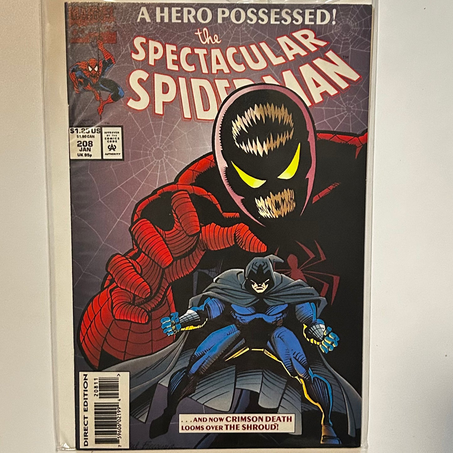 The Spectacular Spider-Man #208