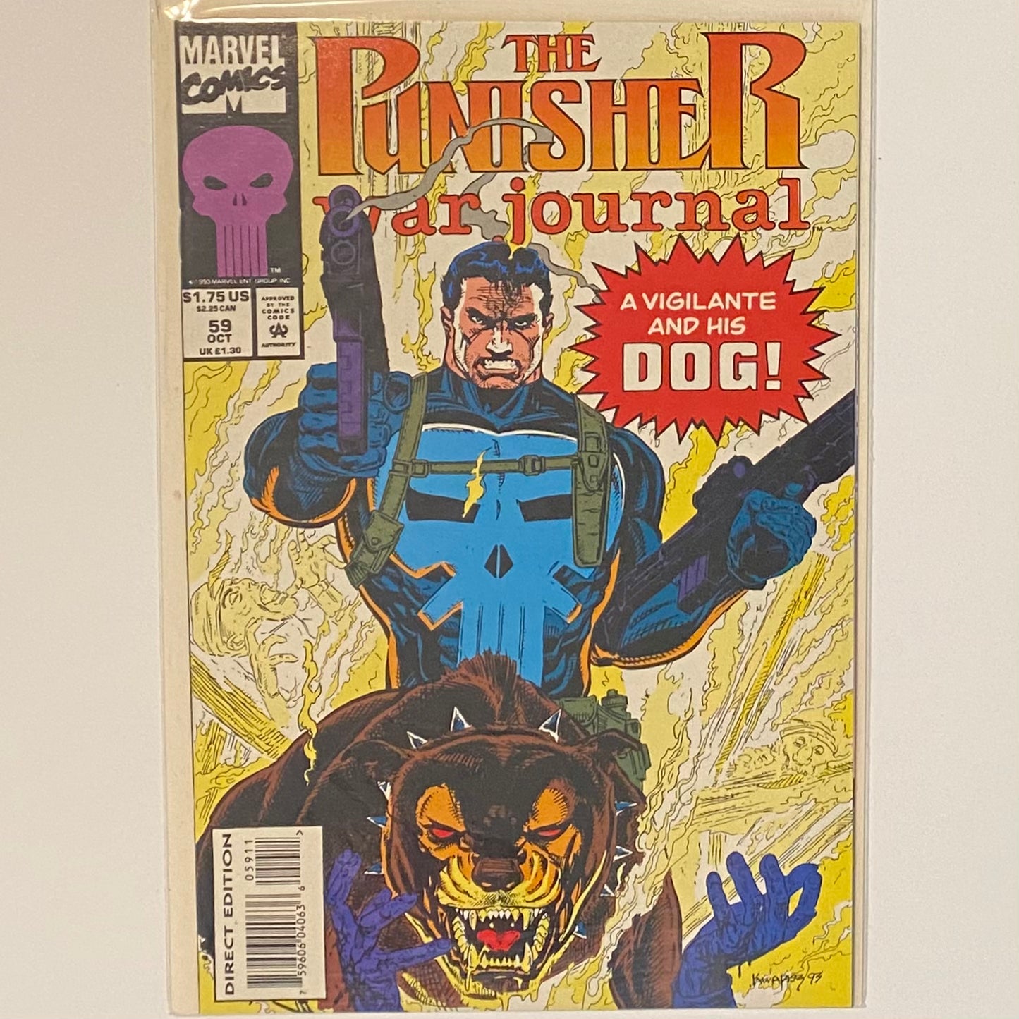 The Punisher War Journal #59