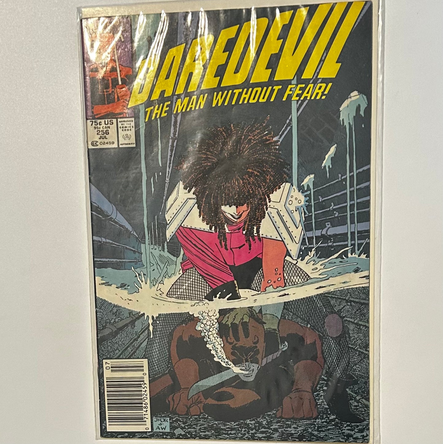 Daredevil #256 Newsstand