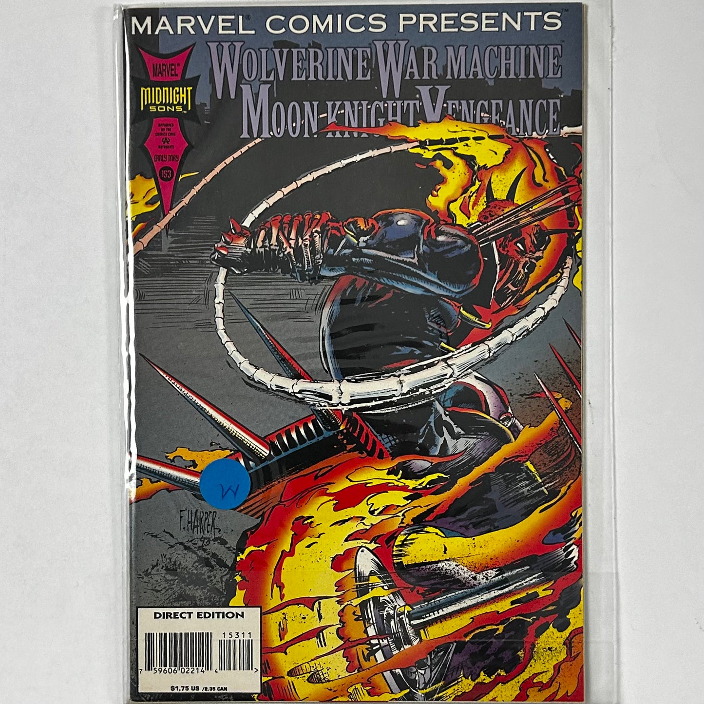 Marvel Comics Presents #153