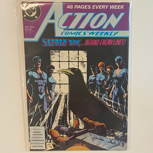 Action Comics #607