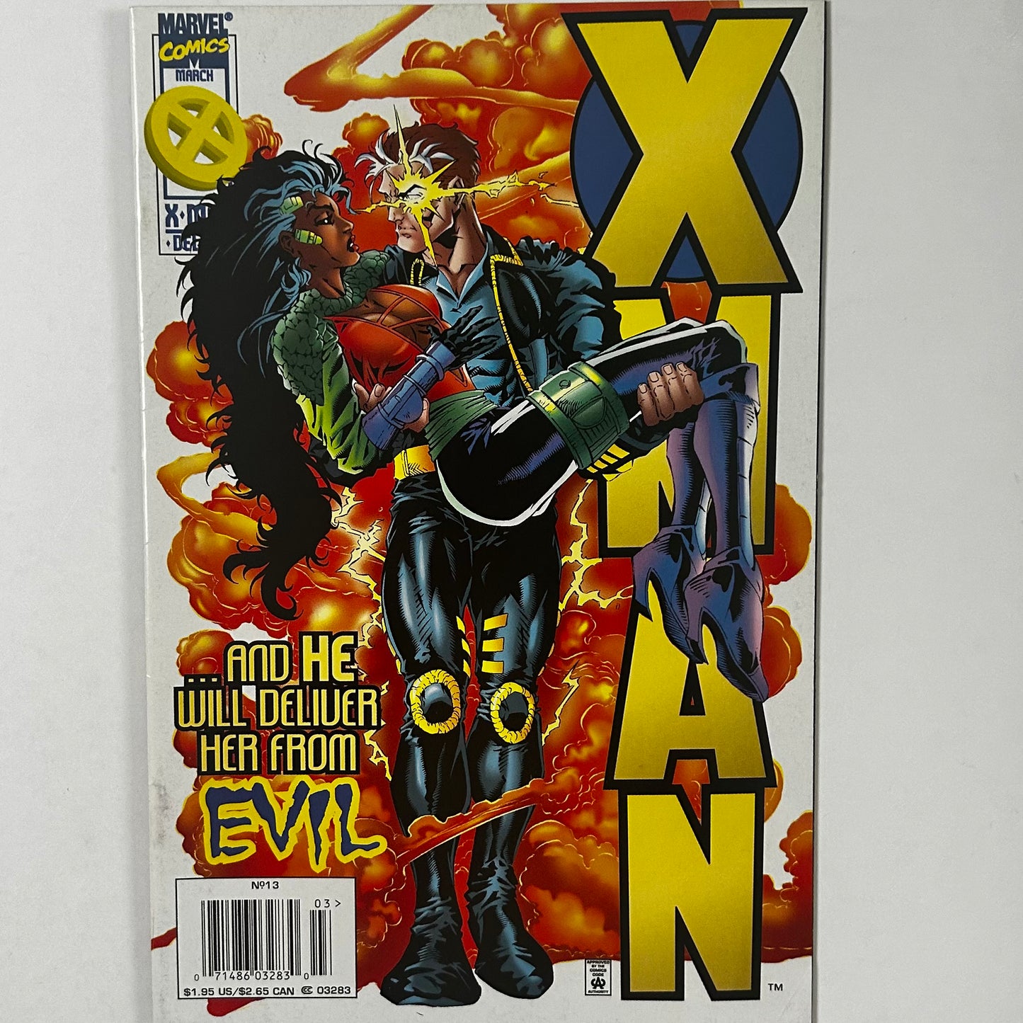 X-Man #13 Newsstand