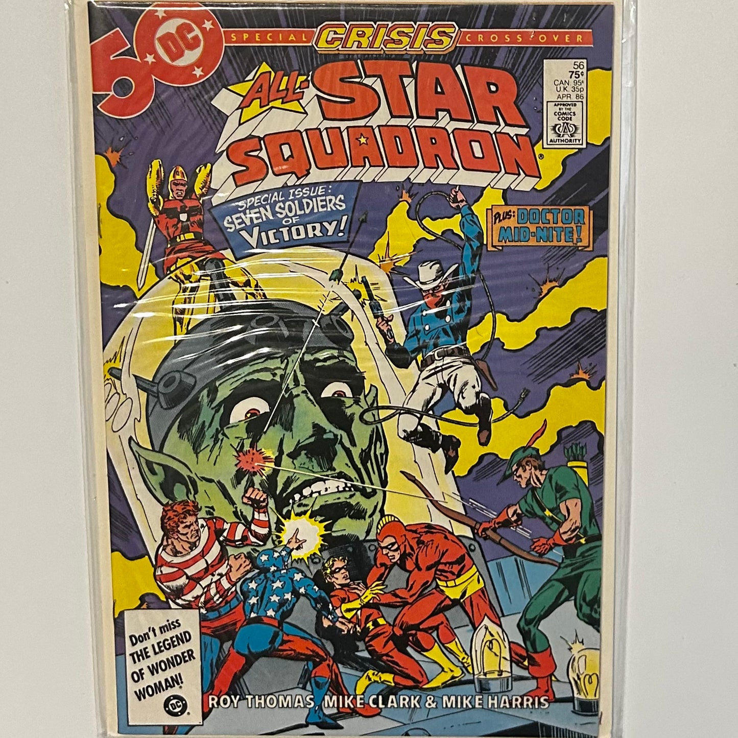 All Star Squadron #56