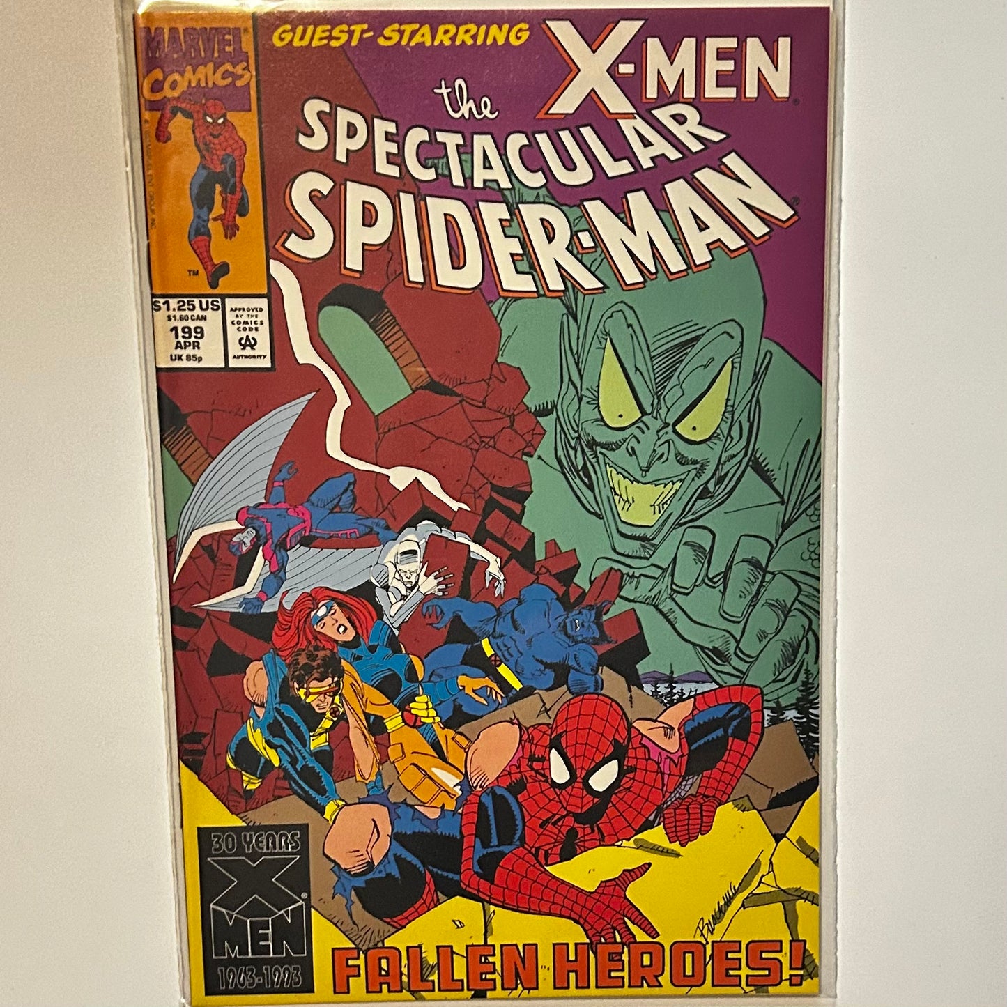 The Spectacular Spider-Man #199