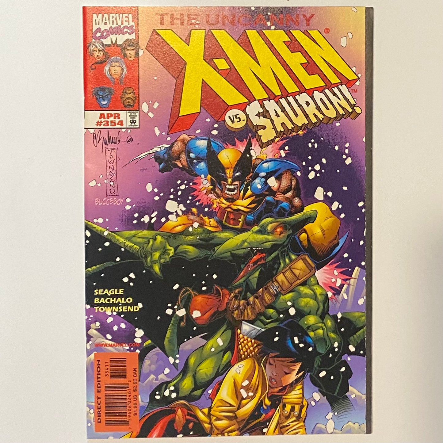 The Uncanny X-men #354