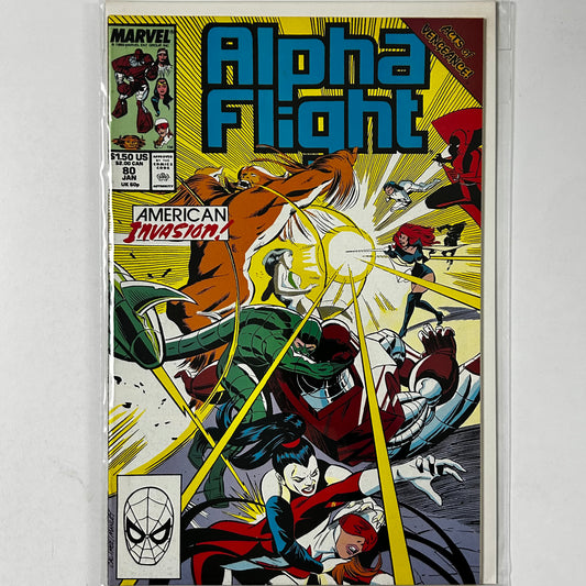 Alpha Flight #80
