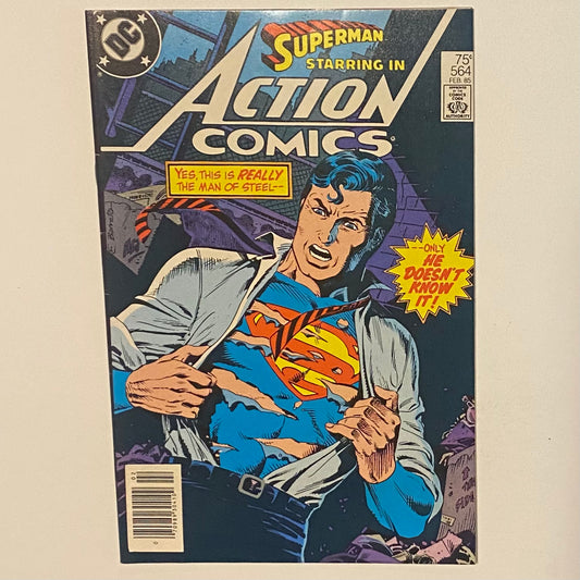 Action Comics #564 Newsstand