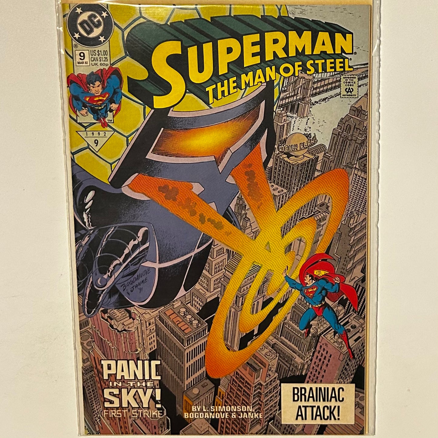 Superman Man of Steel #9