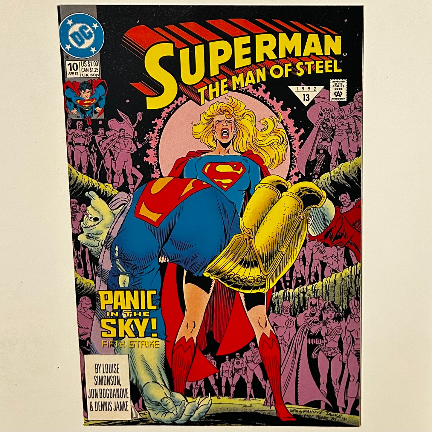 Superman Man of Steel #10