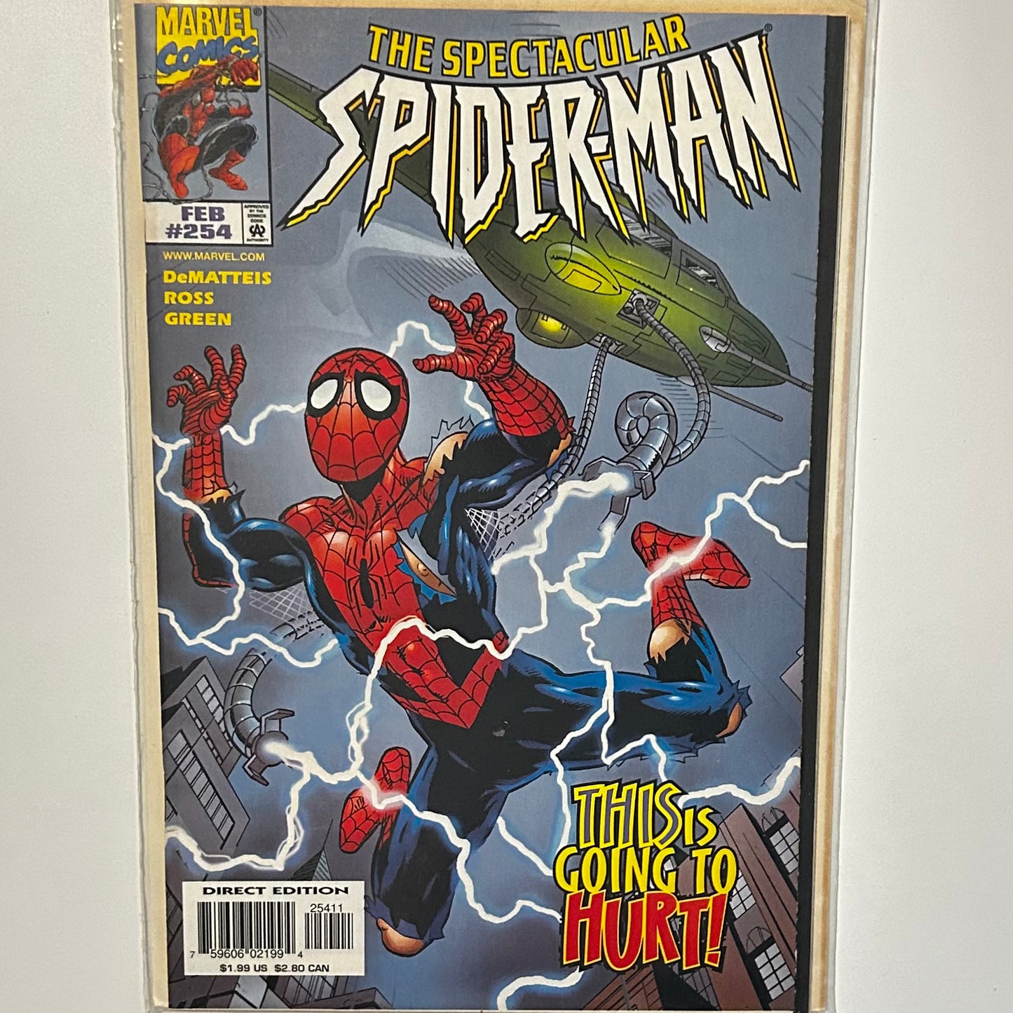 The Spectacular Spider-Man #254