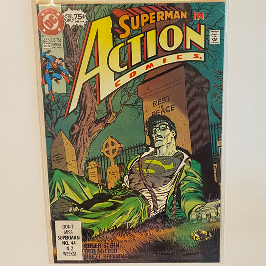 Action Comics #653