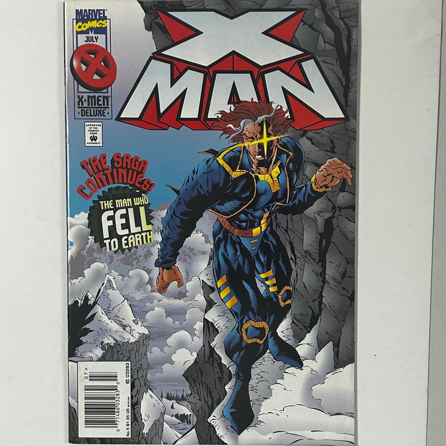 X-Man #5 Newsstand