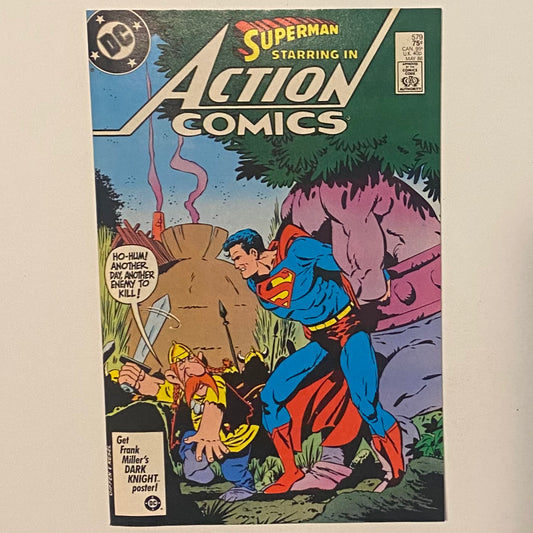 Action Comics #579