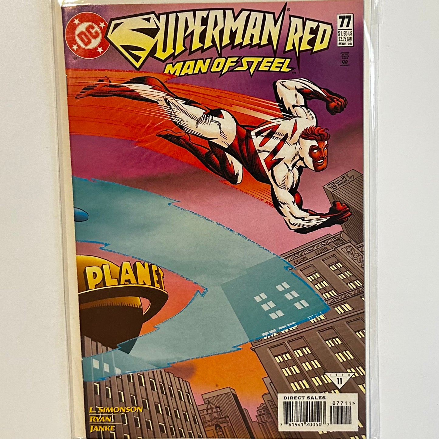 Superman Man of Steel #77