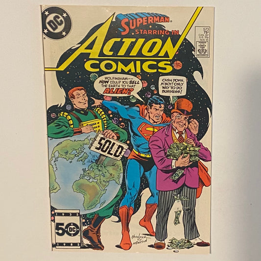 Action Comics #573