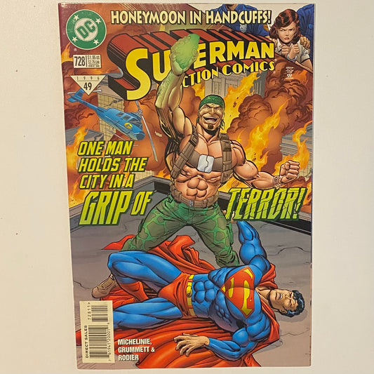 Action Comics #728