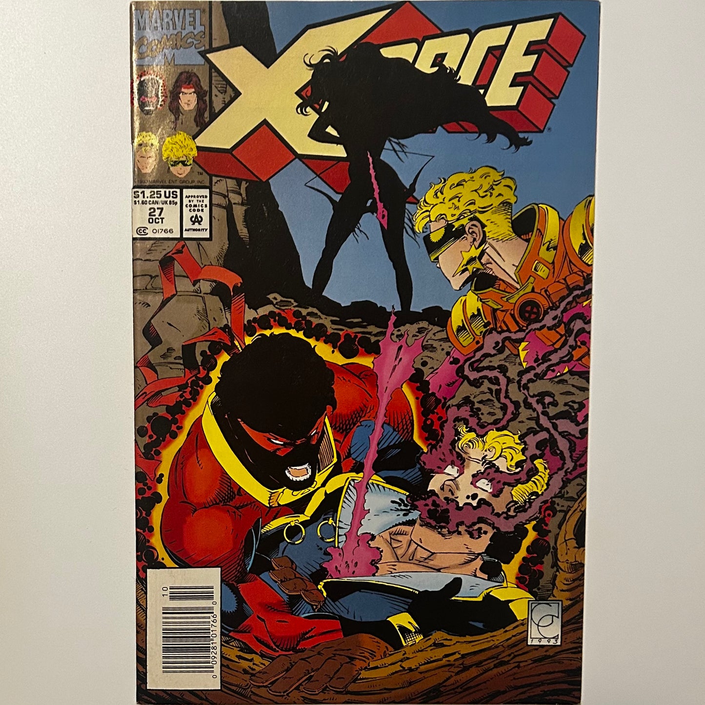 X-Force #27 Newsstand