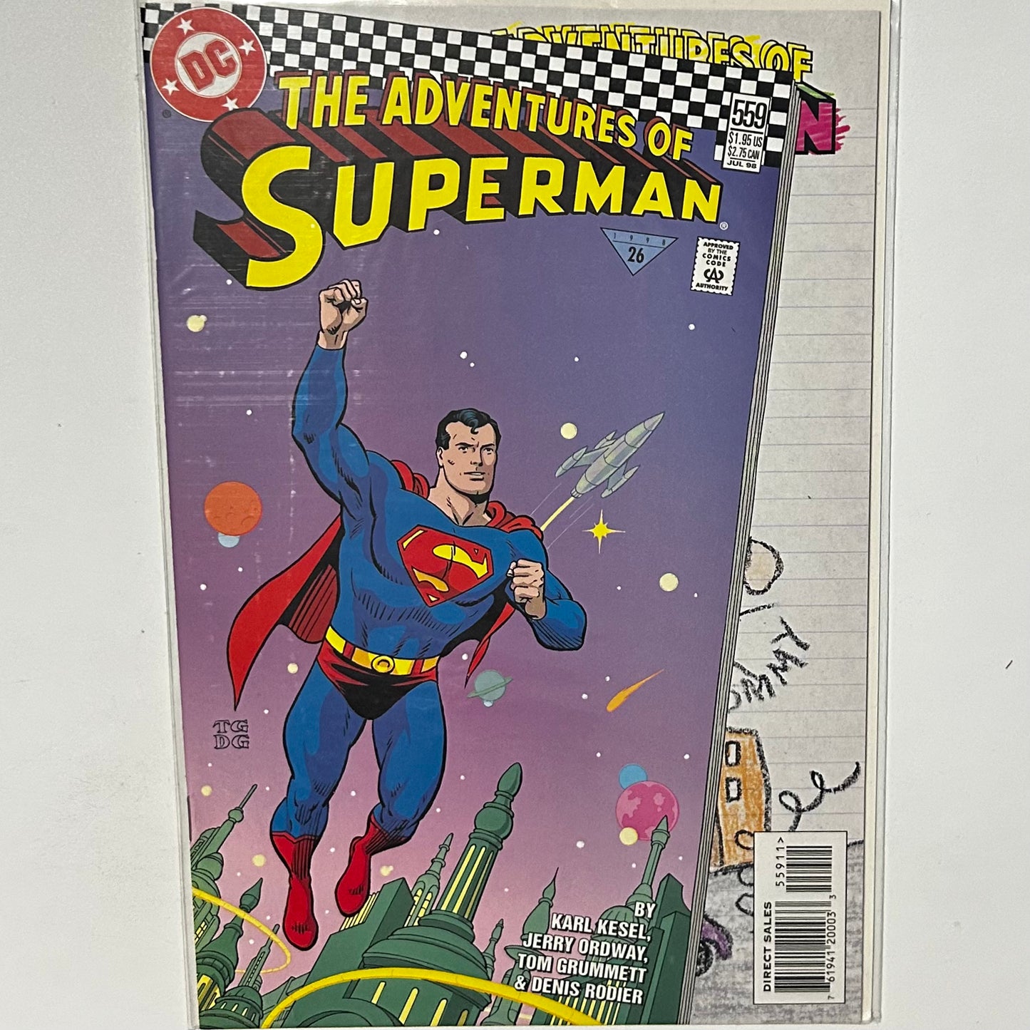 Superman #559