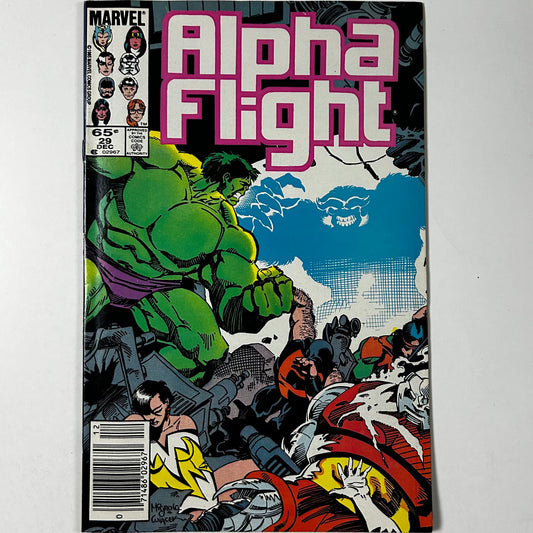 Alpha Flight #29 Newsstand