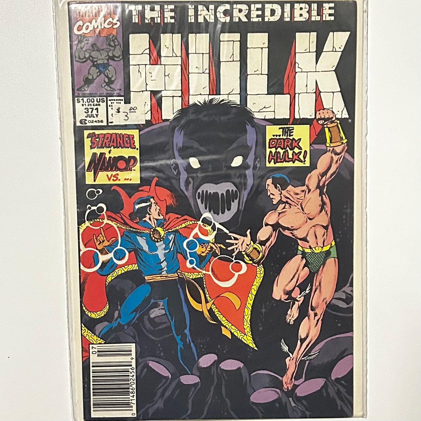 The Incredible Hulk #371 Newsstand